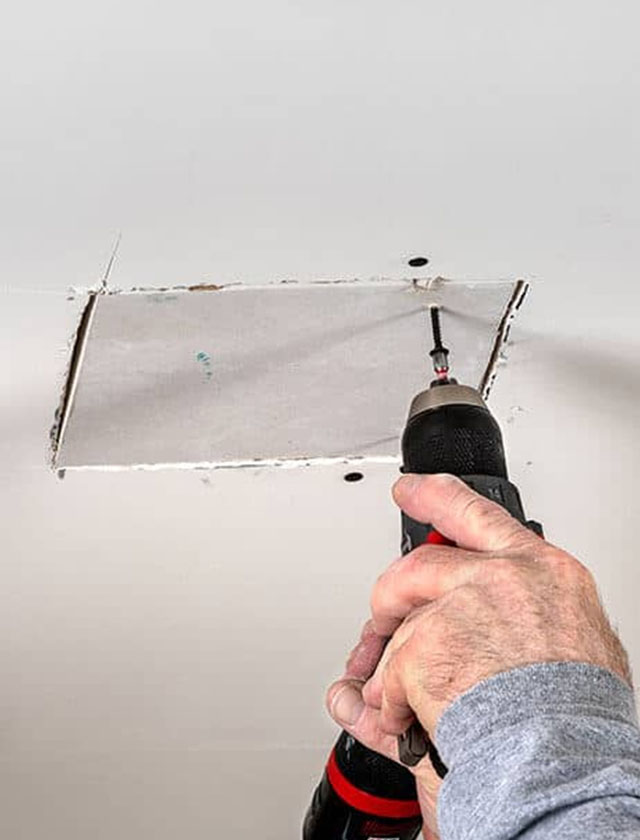 Ceiling repair Boston